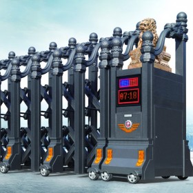 宜賓定做工廠電動伸縮門 別墅高端電動伸縮門 宜賓訂做無軌道電動伸縮門 小區(qū)電動伸縮門 宜賓學校電動伸縮門